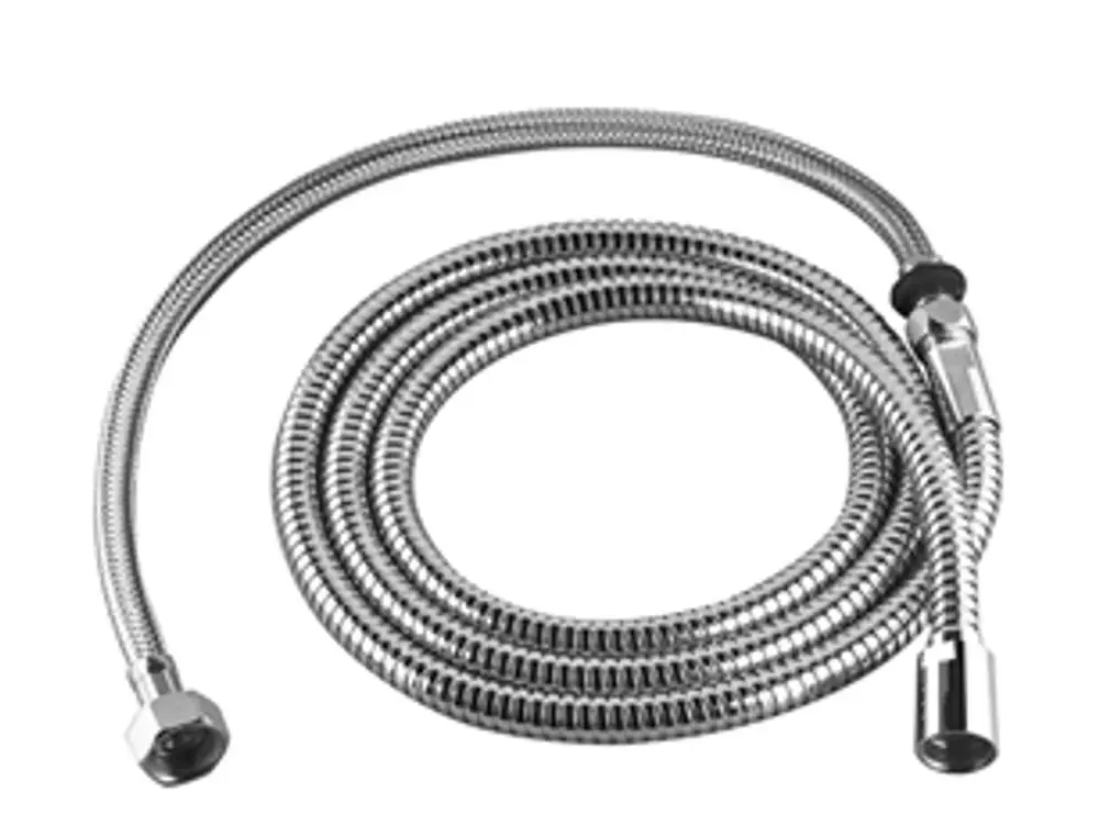 DORNBRACHT Metall-Brauseschlauch , 2-teilig SERIENNEUTRAL 28323970 1/2'' x 3/8'' x 2250 mm Champagne gebürstet (22kt Gold), 28323970-46 Galeriebild 1